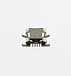 microUSB гнездо на плату универсальный 01, Разъём