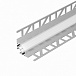 Профиль угловой ARH-DECORE-S12-INT-2000 ANOD (2000х60,6х26,4мм) под отделку