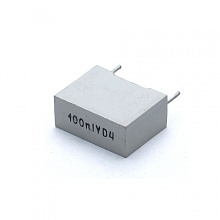 К73-17а-400-0,1 5%   1993гв, Конденсатор плёночный