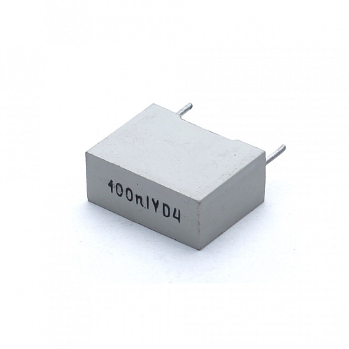 К73-17а-400-0,1 5%   1993гв, Конденсатор плёночный