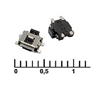 Кнопка тактовая IT-1189UE  4.0х3,5х1.0мм