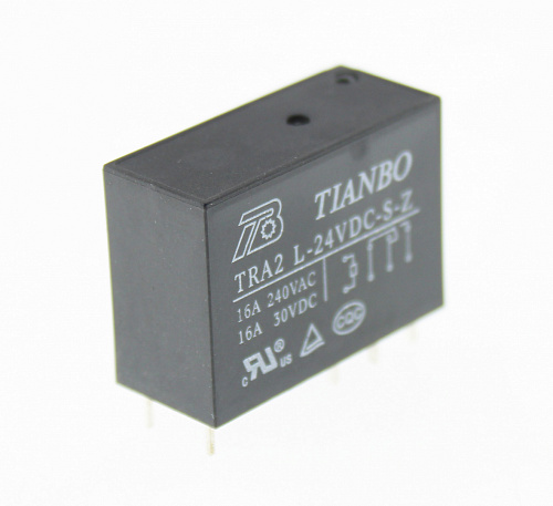 TRA2 L-24VDC-S-Z  24VDC, 16A, 1C, Реле электромагнитное TRA2 L-24VDC-S-Z  24VDC, 16A, 1C