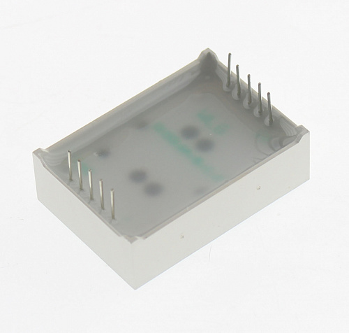 Светодиодный индикатор LED R 1DIG AN FYS-10012BS-21