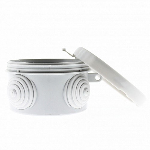 Коробка Navigator NSS-DB-65-40-4-GR распаячная открытого монтажа