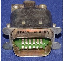 РПМ7-12Ш-КП, Разъем