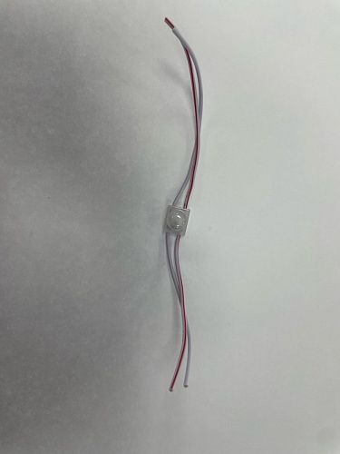 Модуль светодиодный ELP-1-2835-R 1SMD 2835, линза 160, 12V, IP65 для лайтбоксов