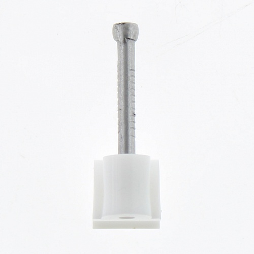 Скоба-держатель для круглого кабеля 6мм (50шт)