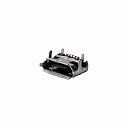 microUSB 5BF 02 гнездо на плату, Разъём