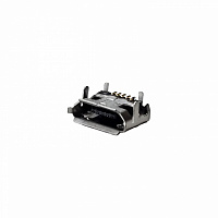microUSB 5BF 02 гнездо на плату, Разъём