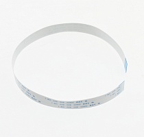 Шлейф 23pin 300x12мм (шаг 0,5мм)