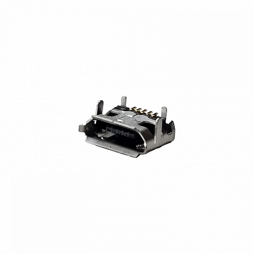 microUSB 5BF 02 гнездо на плату, Разъём