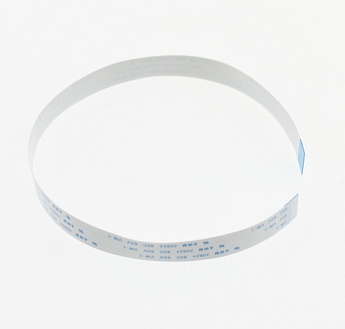 Шлейф 23pin 300x12мм (шаг 0,5мм)