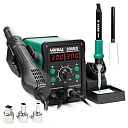 Паяльная станция с феном  и паяльником Yihua YH898BD