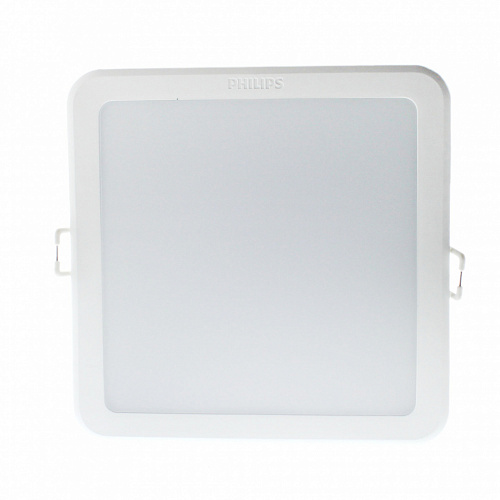 Светильник квадратный Philips 59465 MESON 125 13W WH SQ recessed (13Вт, 960Лм, 6.5К) Осн ср