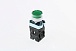 Кнопка управления зел. NP2-BW3365 AC/DC230В 1НЗ+1НО