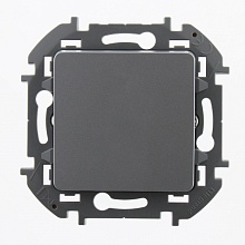Переключатель Legrand Inspiria с/у 1-кл "перекрестный" 250V 10A алюминий