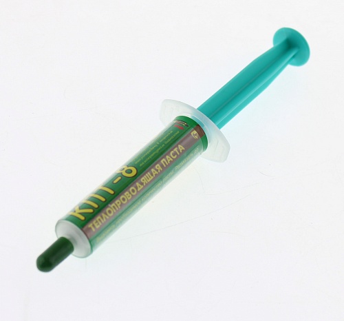 Паста теплопроводная Connector КПТ-8 20г, шприц