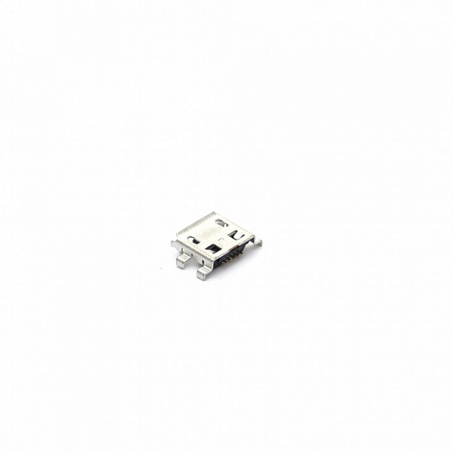 microUSB PU10 гнездо на плату, Разъём