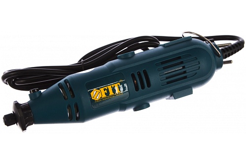 Гравер FIT DG-136AL, 135Вт, 10000-32000 об/мин, (кейс, набор насадок,штатив, гибкий вал)
