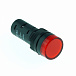Индикатор ARG2-16FP-W-R24 (AR-AD16-16DS) красный =24В