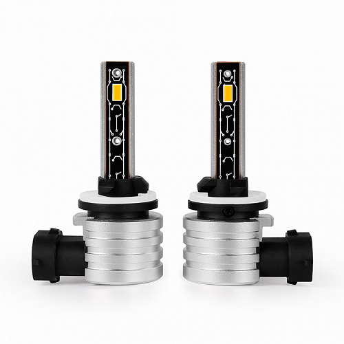 Светодиодная лампа H27 LITE-TRONIC FOG  LED 3000K 12V H27FSLEDX2 2шт