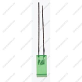 Светодиод 5x5mm G L-1553GDT