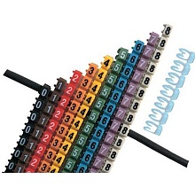 Маркировка кабеля KE2 "+" (200шт.)