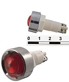Светодиод в корпусе L-836-R 24VDC  Red 13мм