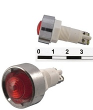 Светодиод в корпусе L-836-R 24VDC  Red 13мм