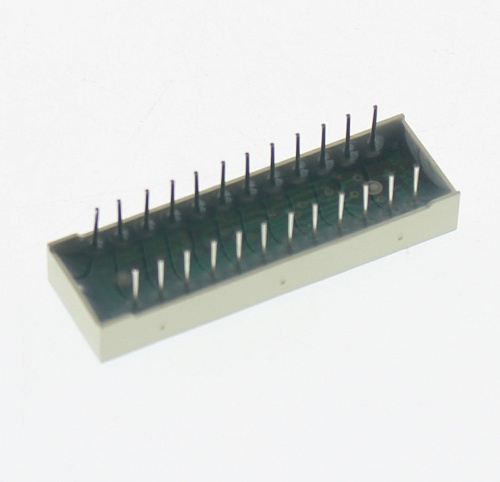 Светодиодный индикатор LED R 4DIG AN CA25-12EWA