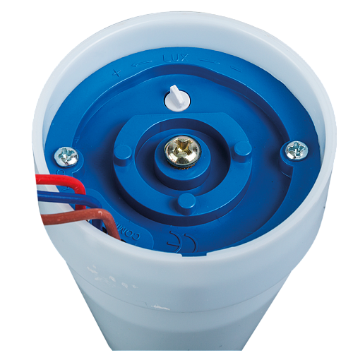 Фотореле Navigator NS-PC01-WH (5-50 лк, 1100Вт, IP44)