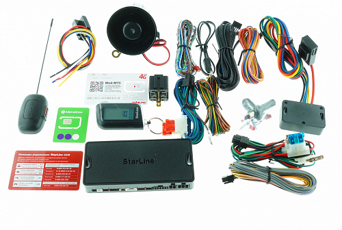 Автосигнализация StarLine A93 2CAN+2LIN GSM ECO