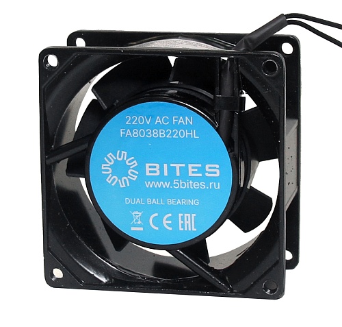 Вентилятор 5BITES FA8025B220HL 80x80x25мм 0,07A 220V