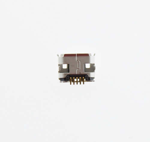 microUSB гнездо на плату универсальный 05, Разъём