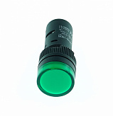 Индикатор ARG2-16FP-W-G220 (AR-AD16-16DS) зеленый ~220В
