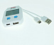 Тестер USB (ток, емкость, напряжение) Uni-T UT658DUAL