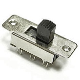 Переключатель движковый KBB70-2P3W on-off-on