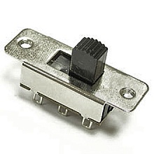 Переключатель движковый KBB70-2P3W on-off-on