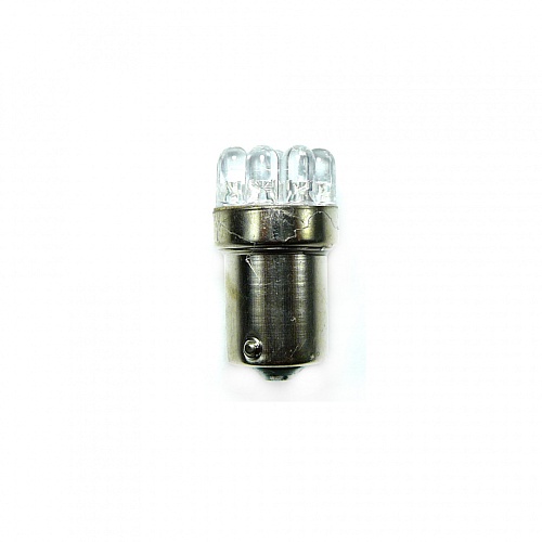Светодиодная лампа R5W (BA15S) 24V 9 LED White 