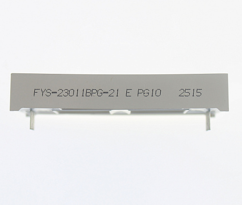 Светодиодный индикатор LED G 1DIG AN FYS-23011BPG-21