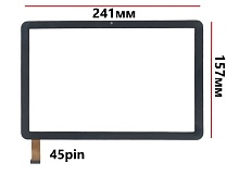 Тачскрин (сенсорное стекло) для планшета Dexp Ursus K61