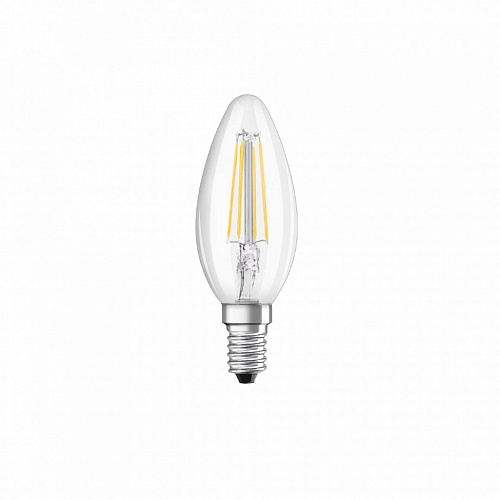 Лампа филаментная светодиодная OSRAM LED SCL B 60 DIM 5W/827 230V CL E14 520lm Filament