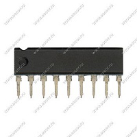 uPC1406HA, Микросхема