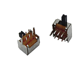 Переключатель движковый SK22D07 2P2T