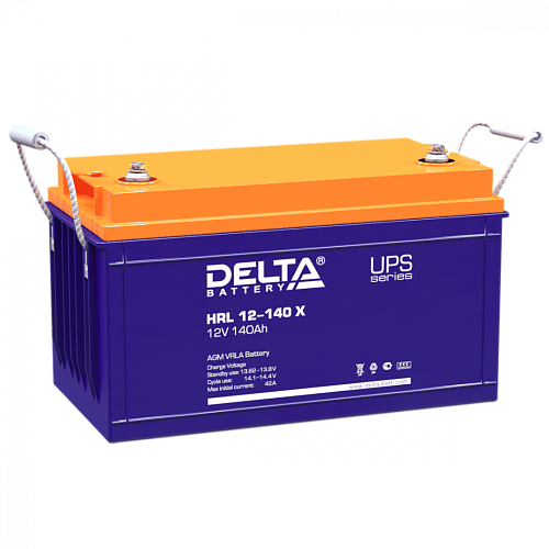 Delta HRL 12-140 X (12V, 140Ah)