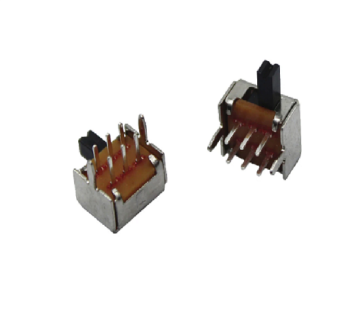 Переключатель движковый SK22D07 2P2T