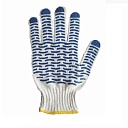 Перчатки х/б с покрытием ПВХ «Волна»