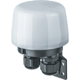 Фотореле Navigator NS-PC04-WH (5-50 лк, 2200Вт, IP66)