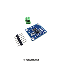 Датчик тока и напряжения INA219 I2C для Arduino 							