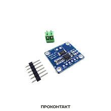 Датчик тока и напряжения INA219 I2C для Arduino 							